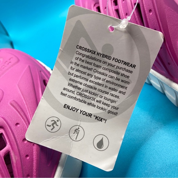 Crosskix Hybrid Footwear APX Rose Azure Foam Composite Shoes Men’s Size 10 New - Picture 9 of 9